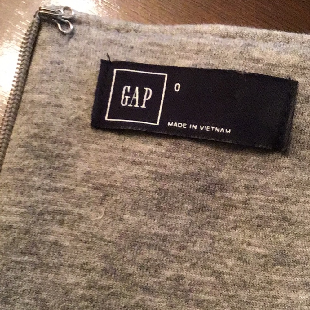 GAP DRESS LONG SLEEVES SKATE BOTTOM SZ 0 - Picture 4 of 6